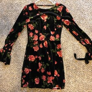 Velvet Dress